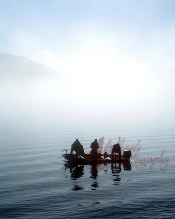 Foggy Fishermen