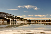 End of Winter at Deep Creek Lake