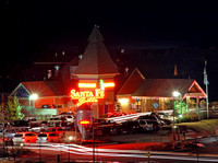Santa Fe Grille on a busy night