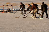 Hockey in the Country