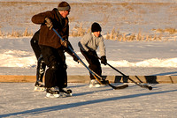 Hockey in the Country